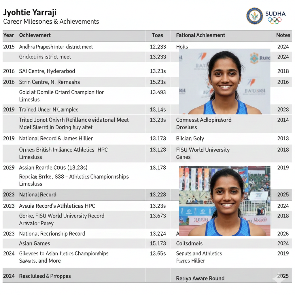 Who Is Jyothi Yarraji