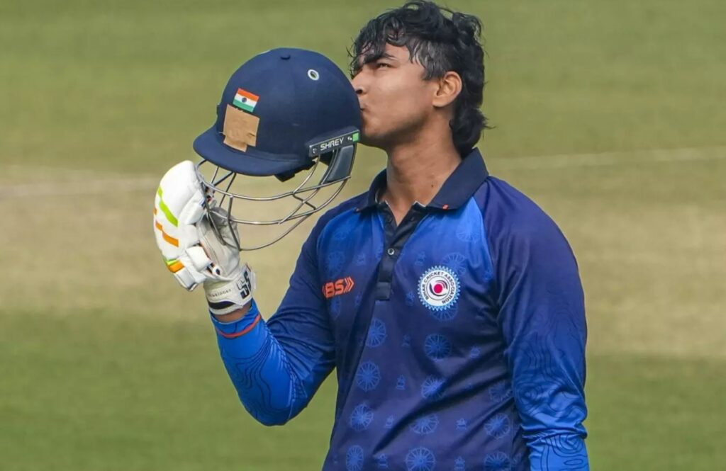 vaibhav suryavanshi vijay hazare trophy