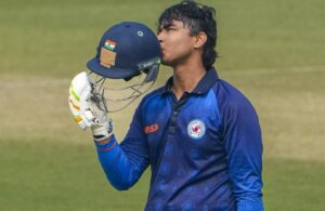 vaibhav suryavanshi vijay hazare trophy