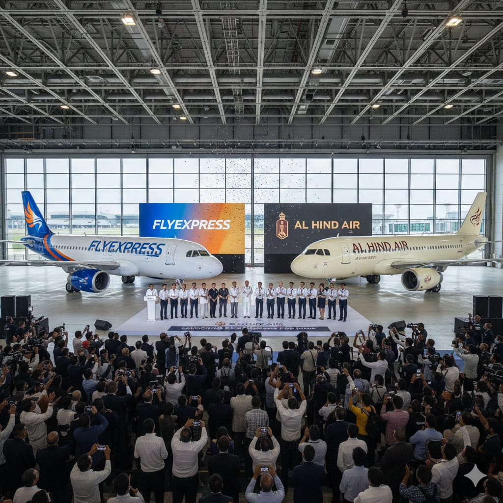 New Airlines FlyExpress and Al Hind Air to Launch in India: Breaking the Aviation Duopoly