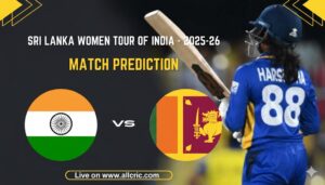 Sri Lanka Women vs India Women T20I 2025
