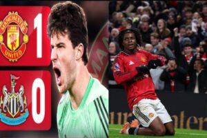 Man United vs Newcastle Boxing Da