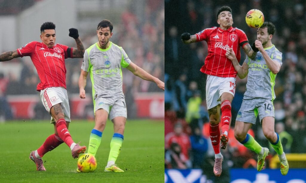 Nottm Forest vs Man City Live