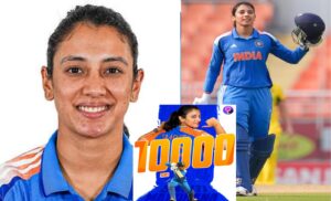 Left Hand Indian Women Cricketer Smriti Mandhana: A Comprehensive Profile