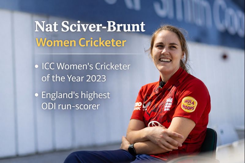 Nat Sciver Brunt WPL Stats, Age, Husband, Instagram & Career Records