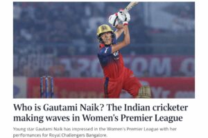 Who Is Gautami Naik? RCB All-Rounder’s Rise & WPL Half-Century Story