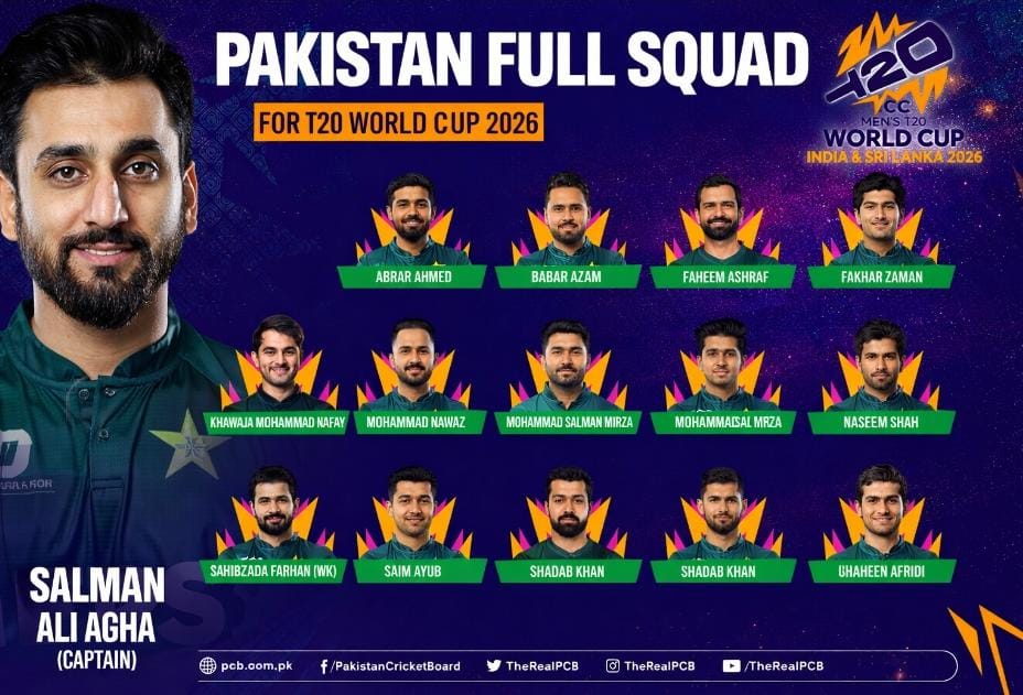 Ireland vs Pakistan Warm-Up Match T20 World Cup 2026: Time, Venue, Preview | Pakistan Full Squad for T20 World Cup 2026