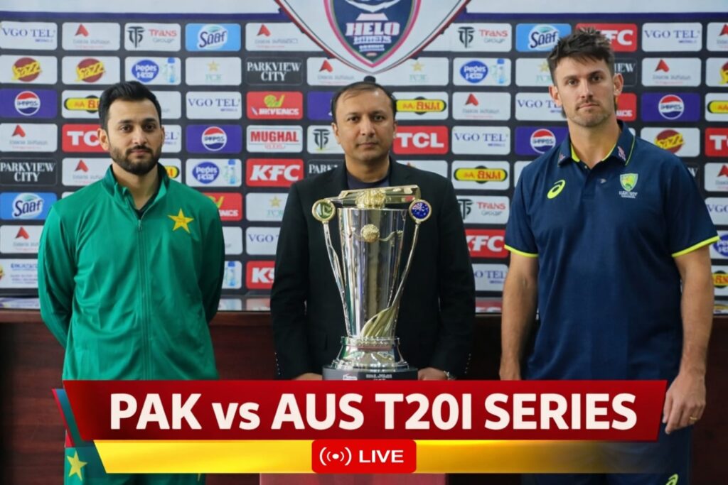 PAK vs AUS T20I 2026: Full Schedule, Squads, Match Timings & Live Streaming