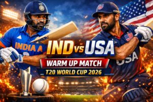 India A vs USA Warm Up Match T20 World Cup 2026: ICC Set to Announce Practice Schedule, Venues, Teams, and Key Details