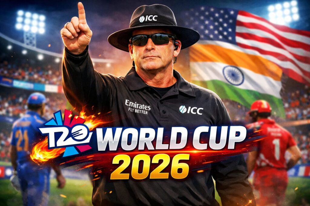 ICC Announces Umpires for T20 World Cup 2026: Officials for India vs Pakistan Clash
