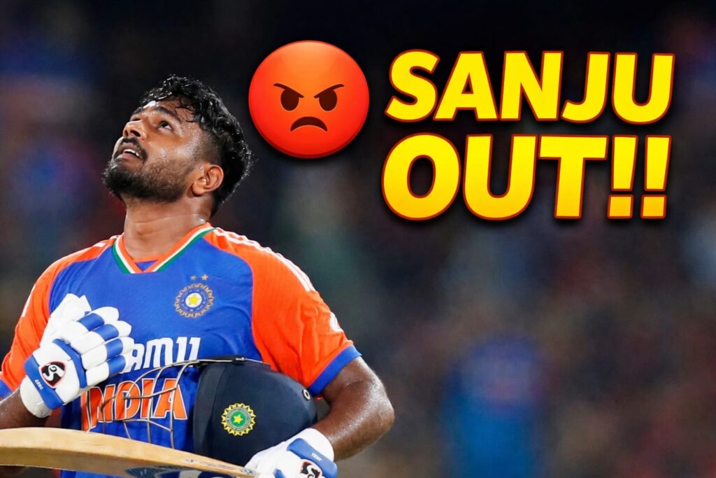 Is Sanju Samson Out from T2O World Cup Playing 11 | Latest Update