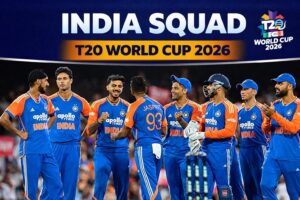 India Squad for T20 World Cup 2026: Who Replaces Washington Sundar?