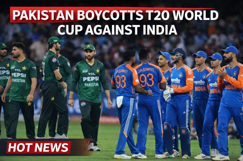Pakistan Boycott T20 World Cup Match Against India : Why Cricket’s Biggest Rivalry Faces an Unprecedented Crisis