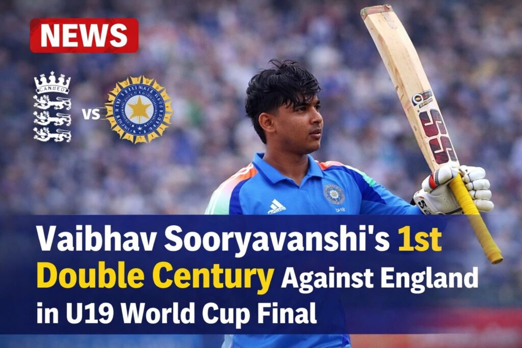 Vaibhav Sooryavanshi Missed Double Century in U19 World Cup Final, Still Becomes Youngest Centurion in History