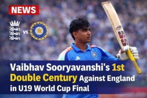 Vaibhav Sooryavanshi Missed Double Century in U19 World Cup Final, Still Becomes Youngest Centurion in History