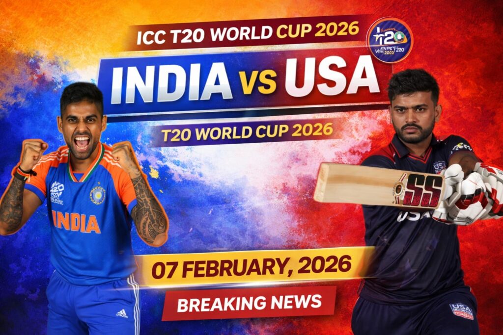 India vs USA T20 World Cup 2026 prediction: Champions Begin Title Defence as Mumbai Awaits IND vs USA Live Action