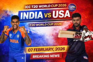 India vs USA T20 World Cup 2026 prediction: Champions Begin Title Defence as Mumbai Awaits IND vs USA Live Action