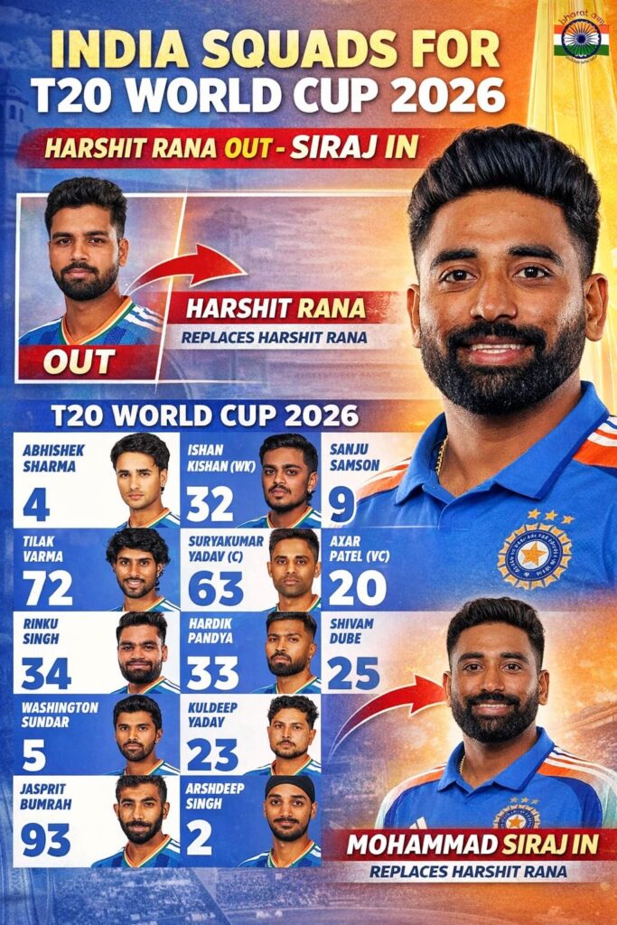 India vs USA T20 World Cup 2026 Prediction: Defending Champions Begin Title Defence at Wankhede