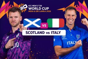 Scotland vs Italy T20 World Cup 2026: Match Prediction, Playing XI, Pitch & Weather Report