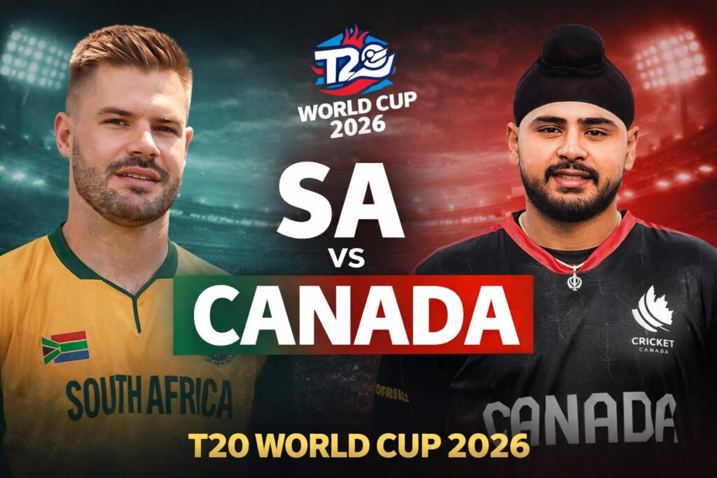 South Africa vs Canada ICC T20 World Cup 2026 Live Streaming: When, Where & Match 9 Prediction