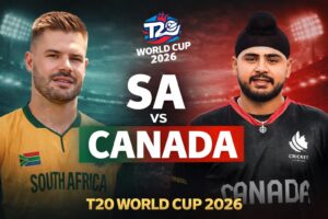South Africa vs Canada ICC T20 World Cup 2026 Live Streaming: When, Where & Match 9 Prediction