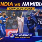 IND vs NAM T20 World Cup 2026 | India's Probable XI vs Namibia: Indian cricketers Sanju Samson and Jasprit Bumrah during a net session at Arun Jaitley Stadium, Delhi, ahead of the 2026 T20 World Cup match against Namibia.