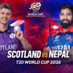 Scotland Vs Nepal Live Streaming: Watch T20 World Cup 2026 Match 33 Live from Mumbai | Scotland Vs Nepal T20 World Cup 2026, SCO vs NEP Live