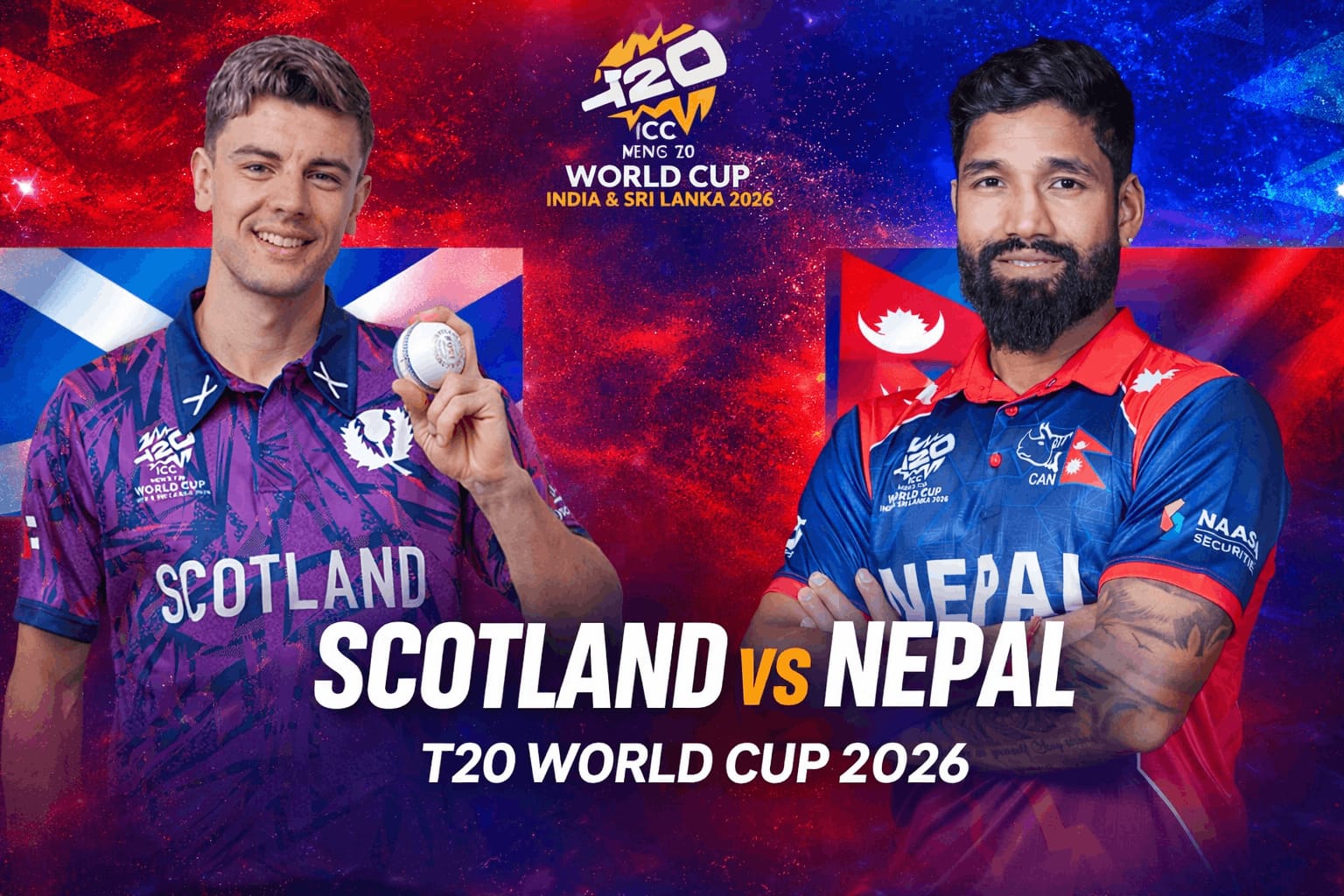 Scotland Vs Nepal Live Streaming: Watch T20 World Cup 2026 Match 33 Live from Mumbai | Scotland Vs Nepal T20 World Cup 2026, SCO vs NEP Live