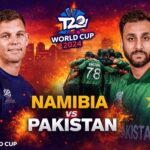 Namibia vs Pakistan Live Streaming & PAK VS NAM Match Prediction: Qualification Scenarios, Team News, Venue & Full Match Preview