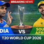 India vs South Africa T20 World Cup 2026 Live Streaming, Playing 11 & Stats